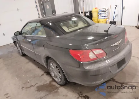 2008 Chrysler Sebring Limited from USA, damaged, VIN 1C3LC65M28N150276